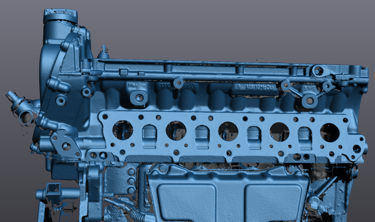 Rétro-ingénierie d'un moteur VW 2.5L 5 cylindres