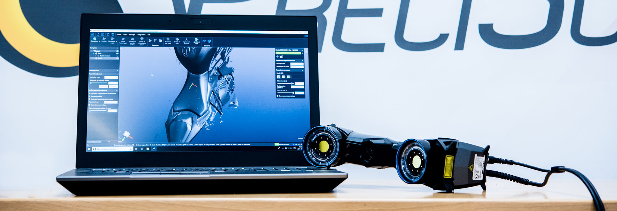 Most Accurate 3D scanning Service - 3D PreciScan - Drummondville