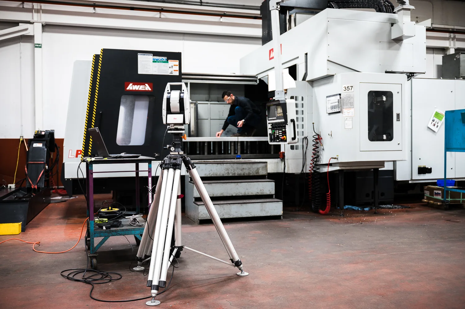 La technologie de haute précision de 3D PreciScan en pleine action